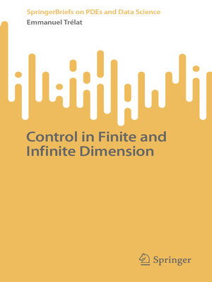 cover image of Control in Finite and Infinite Dimension